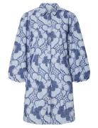 Yassabbie 7/8 Shirt Dress S. - Ex YAS Blue