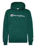 Hooded Sweatshirt Champion Green