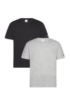 2 Pack Ss Tee Champion Grey