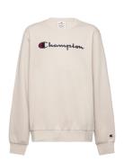 Crewneck Sweatshirt Champion Beige