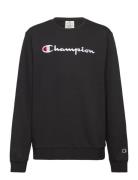 Crewneck Sweatshirt Champion Black