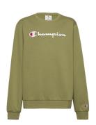 Crewneck Sweatshirt Champion Green