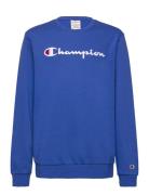 Crewneck Sweatshirt Champion Blue