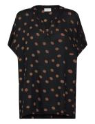 Kcanny Blouse Kaffe Curve Black