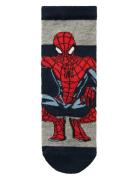 Nmmjumio Spiderman 1P Sock Mar Name It Grey