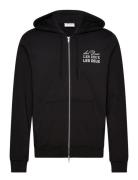 Triple Zipper Hoodie Les Deux Black