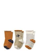 Eloy Baby Socks 3-Pack Liewood Patterned