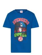 Tshirt Marvel Blue