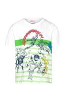 Tshirt Marvel White