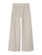 Nkfjelaila Wide Pant Name It Beige