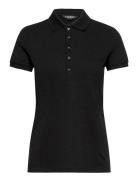 Athleisure Pique-Ss Polo Lauren Ralph Lauren Black