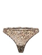 Mesh Thong Understatement Underwear Gold