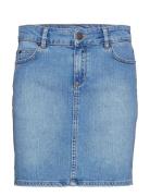 Alexa Blue Denim Skirt Lexington Clothing Blue