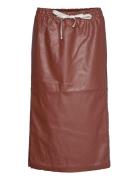 Marie Midi Skirt DESIGNERS, REMIX Red