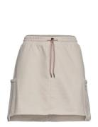 W. Pocket Sweat Skirt Svea Beige