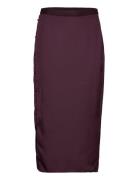 Pao Skirt Ahlvar Gallery Burgundy