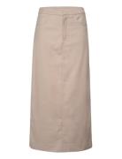 Paulagz Hw Skirt Gestuz Brown