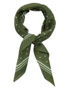 Devi Cotta Scarf Becksöndergaard Khaki