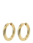 Edea Recycled Hoops Pilgrim Gold