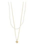 Arlet Necklace 2-In-1 Set Pilgrim Gold