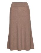 Superfine Lambswool Skirt GANT Beige