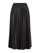 Vinitban Midi Skirt - Noos Vila Black