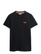 Essential Logo Emb Tee Superdry Black