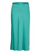 Recycled Cdc Bias Cut Midi Skirt Calvin Klein Green