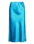 Cc Heart Skyler Sateen Skirt Coster Copenhagen Blue