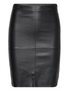 Vmolympia Hw Short Pl Skirt Vero Moda Black