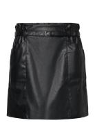 Carheidi Faux Leather Skirt Otw ONLY Carmakoma Black