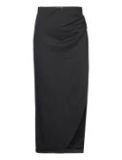 Objnynne Mw Long Skirt 128 Object Black