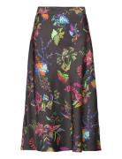 Skirt In Glowing Print Coster Copenhagen Black