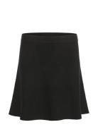 Doddiekb Knit Skirt Karen By Simonsen Black