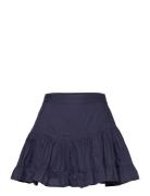 Short Wide Skirt Sofie Schnoor Navy