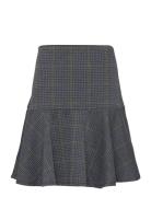 Skirt Jolin Check Lindex Grey