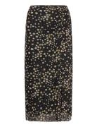 Jessy Midi Skirt Fabienne Chapot Black