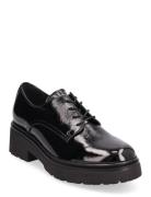 Laced Shoe Gabor Black