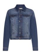 Pzkatja Denim Jacket Pulz Jeans Blue