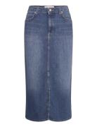 Denim Skirt Marc O'Polo Blue