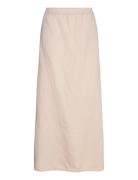 Crbellis Maxi Skirt Cream Beige