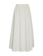 Mschwilhelmina Skirt Stp MSCH Copenhagen White