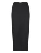 Annall Midi Skirt Lollys Laundry Black