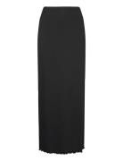 Mae Maxi Skirt Residus Black