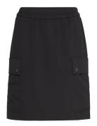 Te Iw Skirt InWear Black