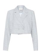 Gisellygz Blazer Gestuz Grey