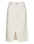 Field Pin Kenley Skirt Mads Nørgaard Beige