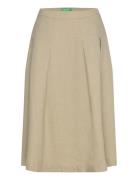 Skirt United Colors Of Benetton Khaki