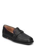 Stb-Erika Saddle Loafer Shoe The Bear Black