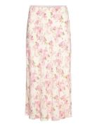 Floral Long Skirt Mango Patterned